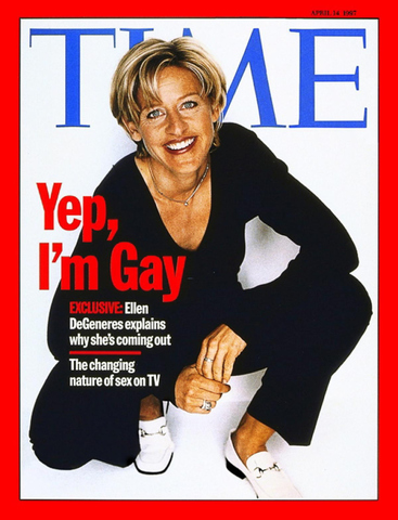 Ellen Degeneres Comes out on Television