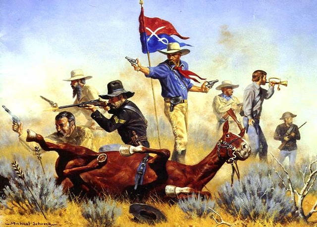 Custer's last stand