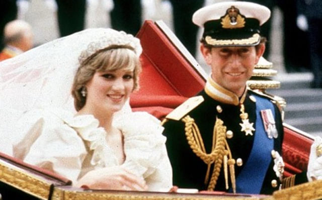 Charles and Diana Wedding