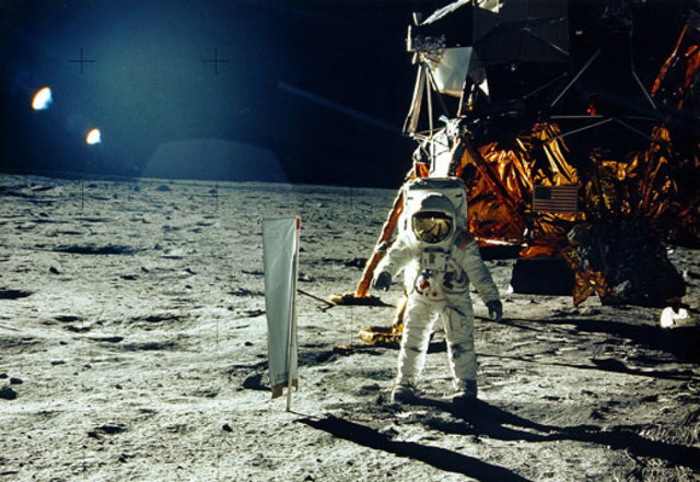 The Apollo 11 Moon Landing (1969)