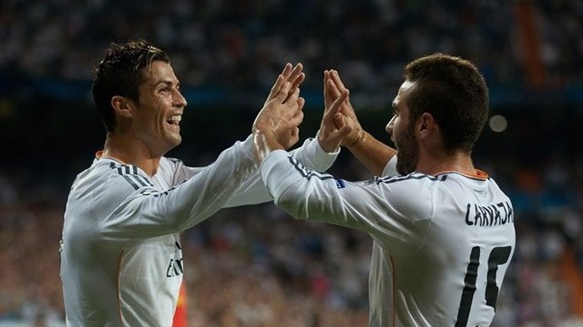 Real Madrid 4-0 FC København