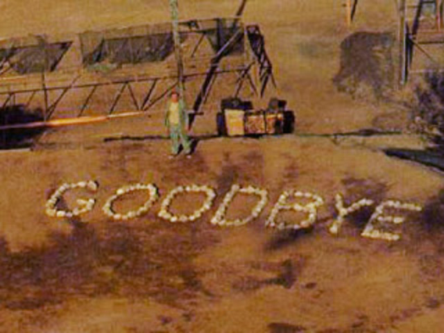 Last Epsiode of M*A*S*H