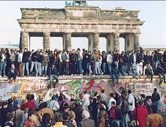 The Fall of the Berlin Wall