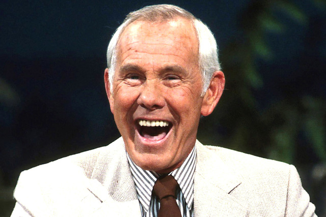 Johnny Carson's final tonight show
