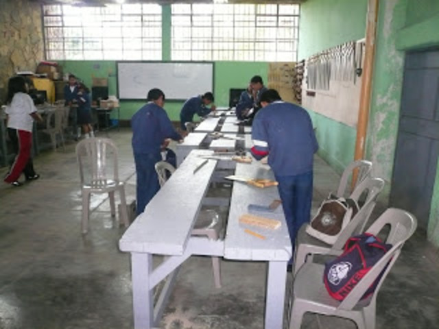 Inicio de Cursos Básicos, Arte y Artes Industriales