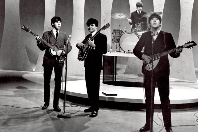 Beatles Hit Ed Sullivan