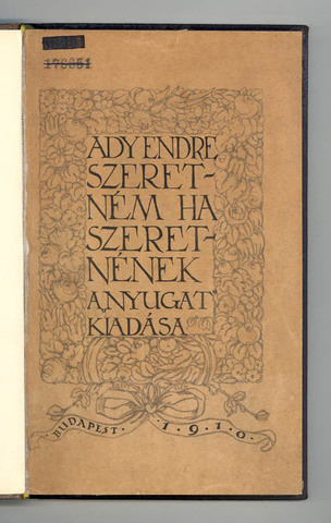 A hatodik kötet: Szeretném, ha szeretnének