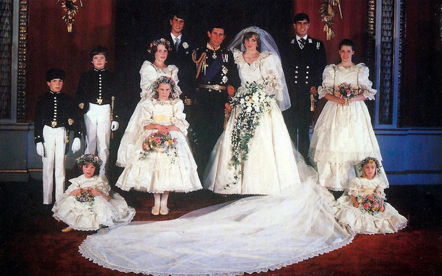 Wedding of Charles and Diana