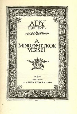 A hetedik kötet: A Minden-Titkok versei