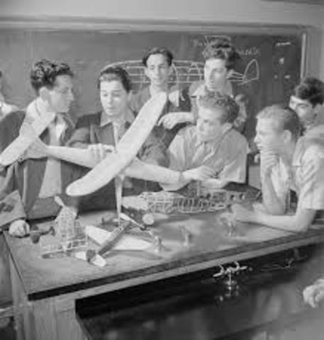 He lectured on Educational Reform at schools all over the world.