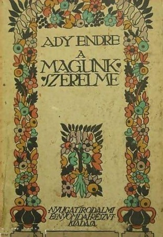 A kilencedik kötet: A Magunk szerelme