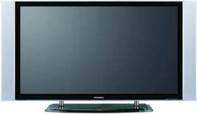 Primer televisor plasma en casa