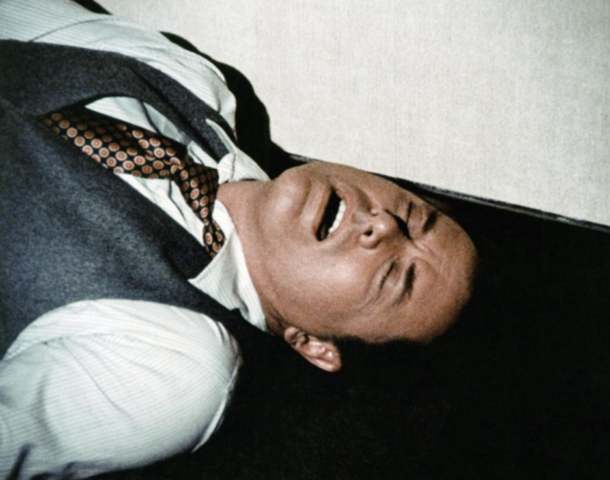 JR gets shot on "Dallas"