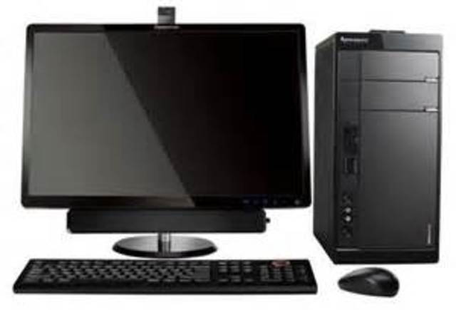 El primer ordenador de mesa en casa