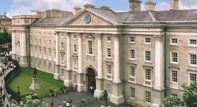 Enrolls in Trinity College