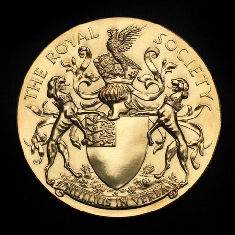 Newton is accepted into the Royal Society