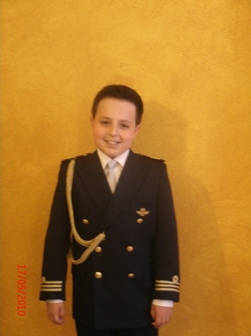 PRIMERA COMUNIÓN DE MI HERMANO IVÁN