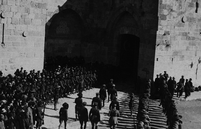 The Turkish conqure Jersalum