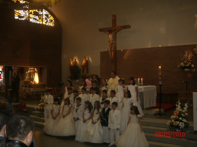 PRIMERA COMUNIÓN DE MI PRIMO JAIME