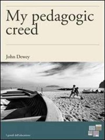 My Pedagogic Creed (Book)