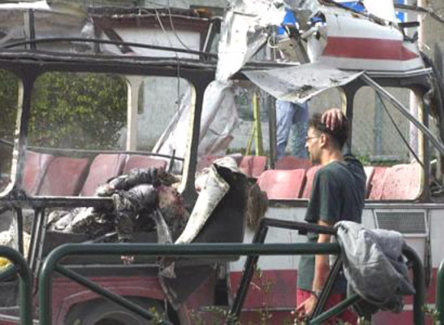 Suicide Bomber kills 15 people