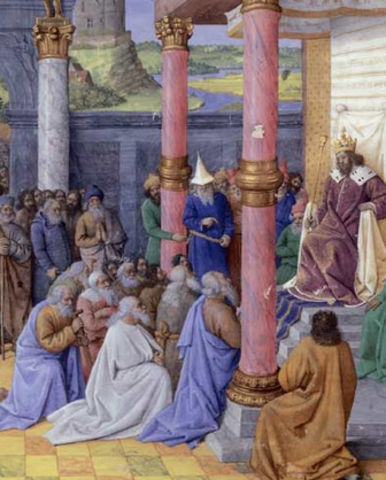 The First Jew goes to Jerseulam