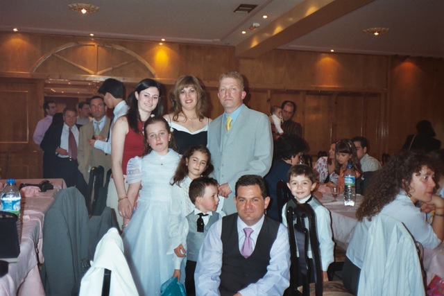 MI PRIMERA COMUNIÓN