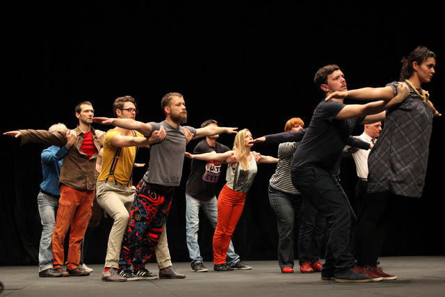 "The show must go on"