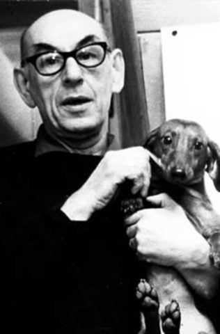 spotkanie Tomaszewskiego i Lipińskiego- poczatek Polskiej Szkoły Plakatu