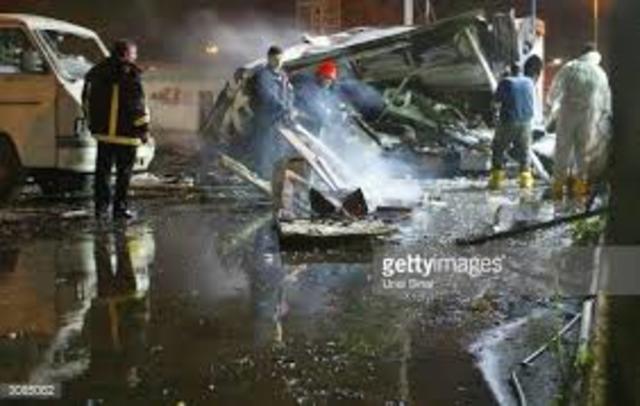 Double Suicide bombing