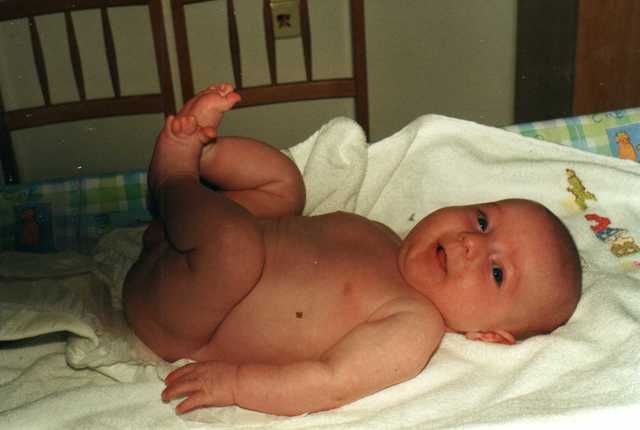 NACIMIENTO DE MI HERMANO IVÁN