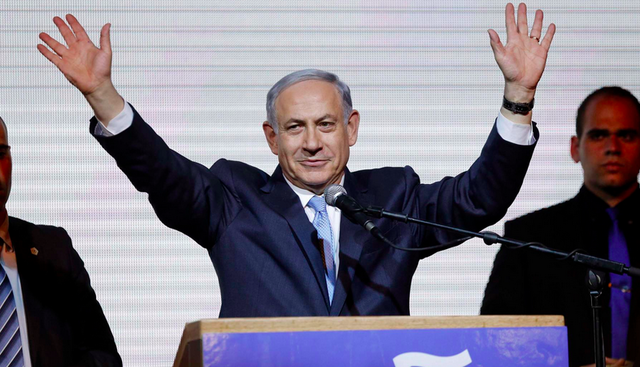 The likud government wins