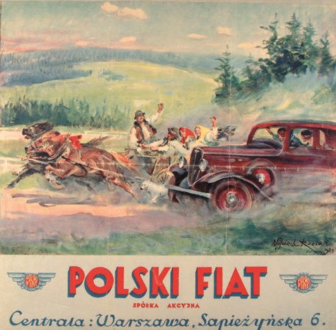 Reklama Wojciecha Kossaka