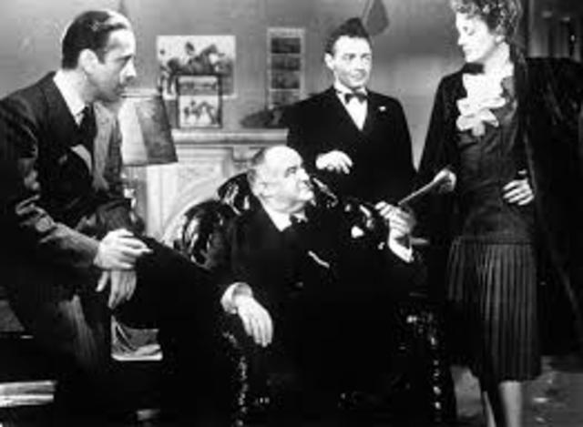 CINE NEGRO, EL HALCÓN MALTÉS