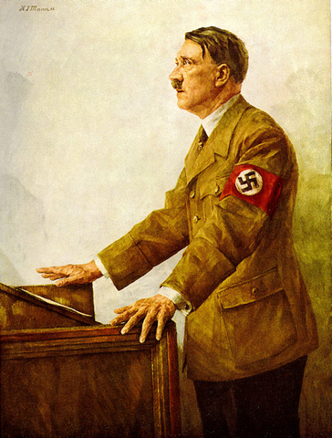 Hitler violates the Treaty of Versailles