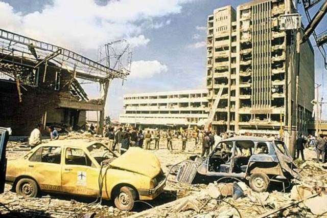 Bombing of DAS Headquarters