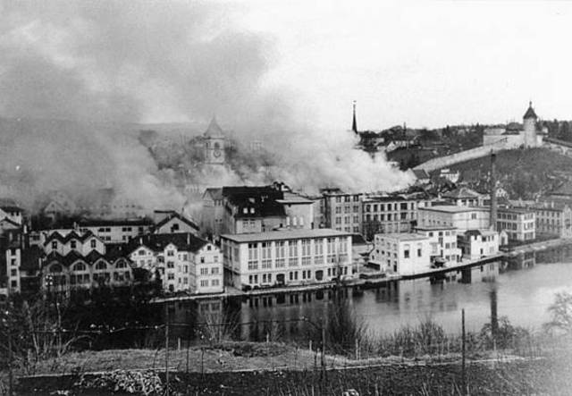 Bombing of Schaffhausen