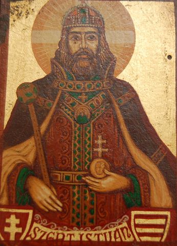 Szent István megkoronázása 1000/1001-1038