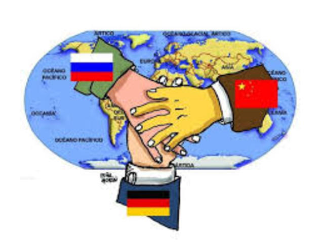 pol. La Argentina rompe relaciones diplomaticas con el Eje