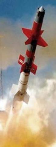 First Missile to carry warhead