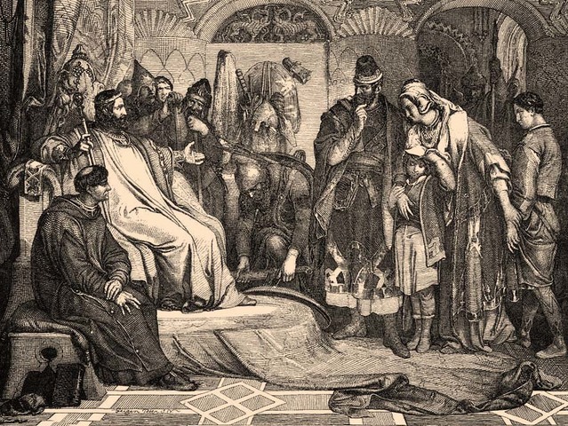 Prokuj Gyula legyőzése