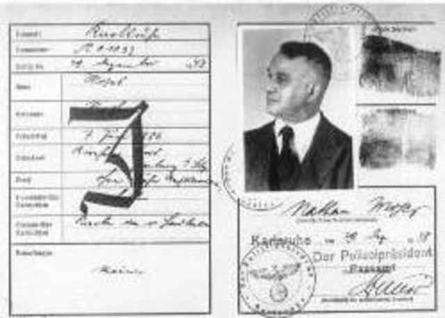 Jews Restricted Immigration