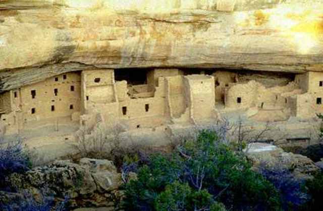 Anasazi Dwellings