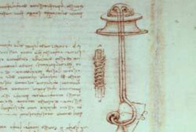 Da Vinci's Scuba Gear
