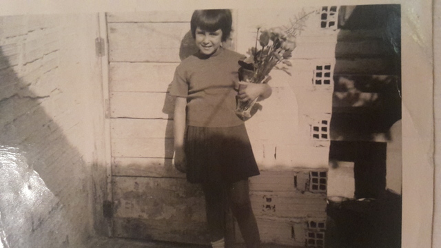 Nace  Mº Flor (madre)