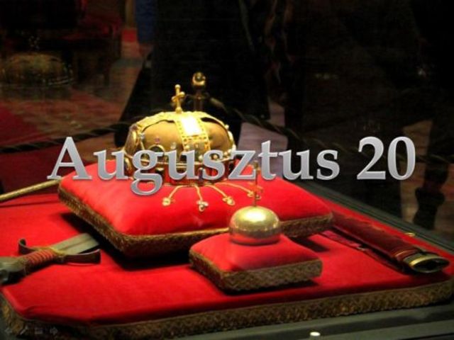 István szentté avatása