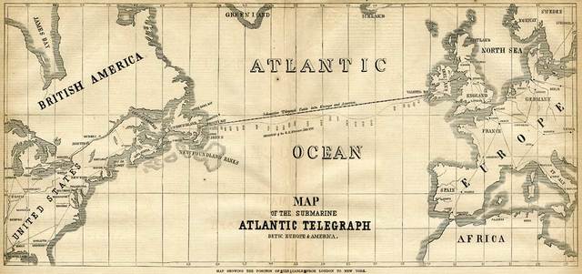 tranatlantic cable