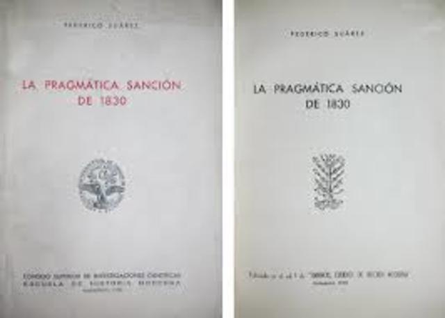 Pragmàtica Sanció de 1830