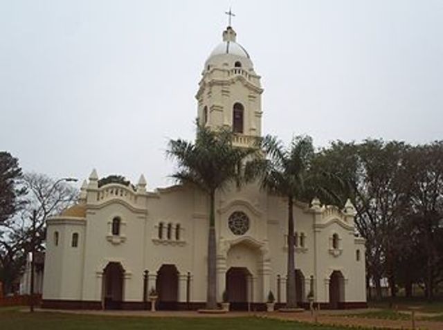 First Mission Established