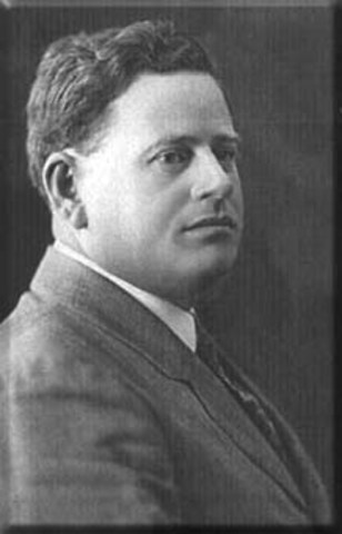 אהרון אהרונסון נהרג בתאונת מטוס מיסתורית